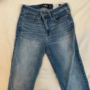 Hollister high rise skinny jeans